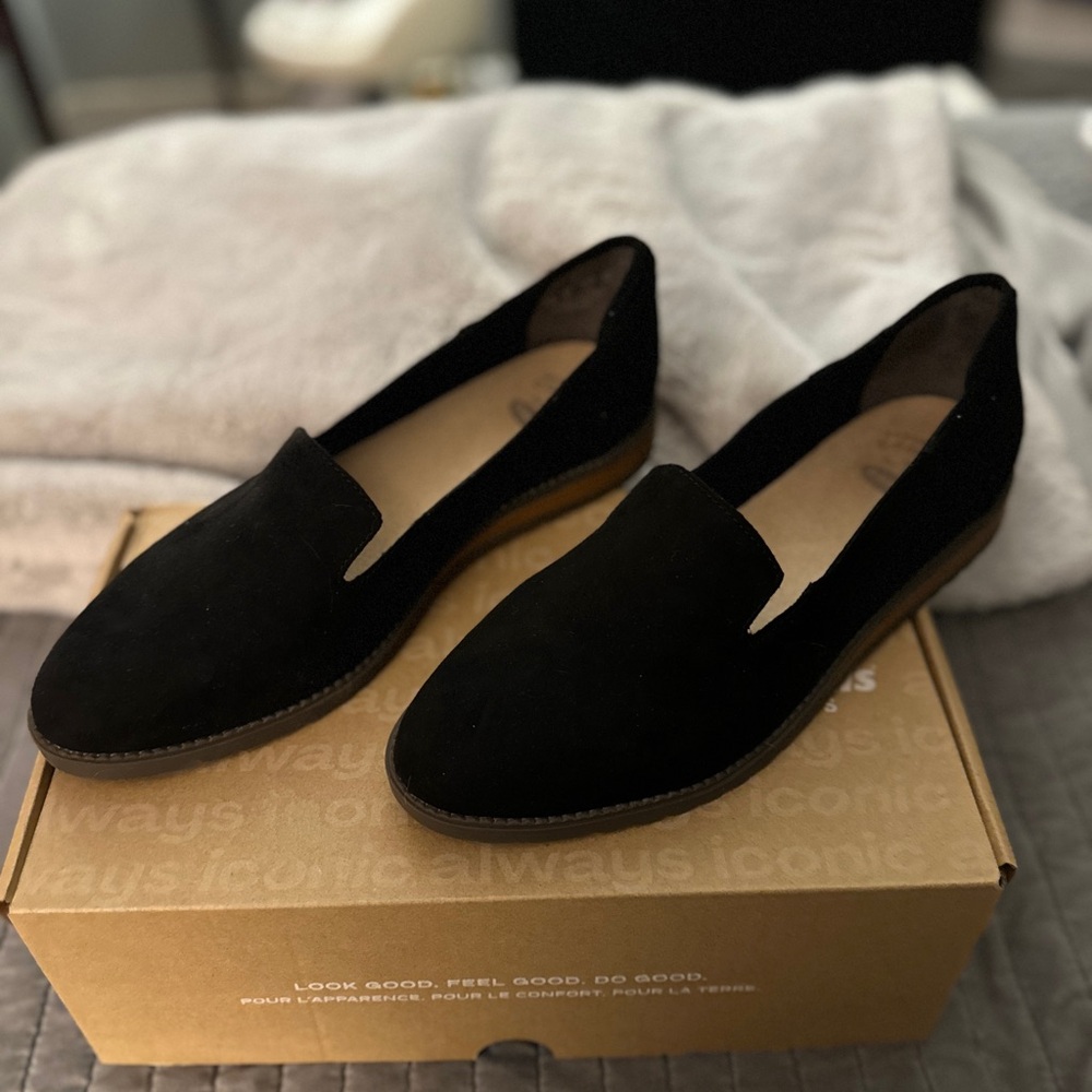 Dr. Scholl's Elegant Black Loafers